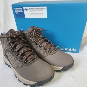 Columbia Womens Transverse Waterproof Hiking Boots - Brown Size 8